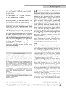 Acute esotropia after epidural anesthesia. - Tel