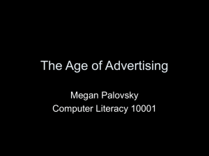 The Age of Advertising
