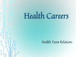 Health Careers - North Buncombe High School