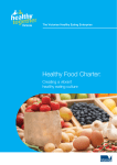 Healthy Food Charter