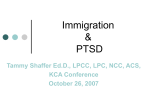 Immigrant Children and PTSD