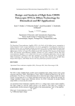 Design and Analysis of High Gain CMOS Telescopic OTA in 180nm