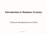 Introduction to Database Systems by M Bozyigit