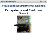 Ecosystems and Evolution - Palm Beach State College