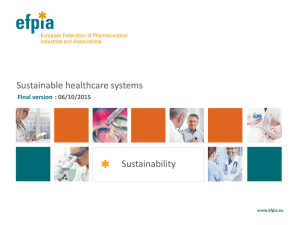 Part 1 - EFPIA