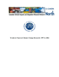 Gap analysis of Nunavut Climatic Changes Research, 2002