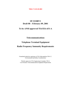 TR41.7.3-01-02-003-SP-3210RV1d00(TIA631A),Mckinnon,AST