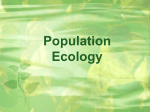 Three Key Features of Populations Size