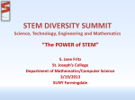 stem diversity - St. Joseph`s College