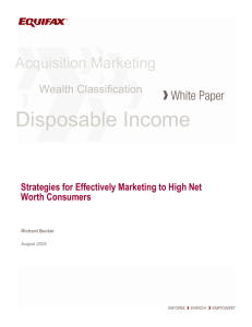 Strategies for Effectively Marketing to High Net Worth Customers