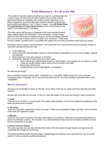 Occlusion Article - Thurloe Street Dental