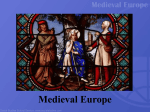 Medieval Europe - PowerPoint Presentation