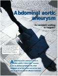 Abdominal aortic aneurysm - Vascular Associates San Diego