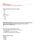 MATH-4 Exam [E-243K3J] CaseyGeometryTest