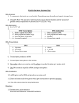 Unit 6 Review: Answer Key - East Providence High School