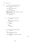 PHYSICS: Higher Question Paper Mark Scheme Part 2