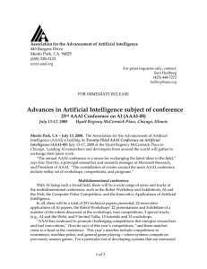 2008 Artificial Intelligence Conference 3