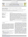 Timely identification of optimal control strategies for emerging