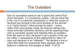 Outsiders and Chapter 5
