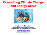 Combatting Climate Change and Energy Crisis