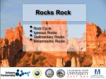 Rocks Rock - teachearthscience.org