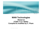 WAN Technologies