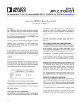 AN-619 Application Note (Rev.0)