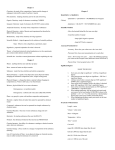 Chapter 1 Chemistry: the study of the composition of matter and the