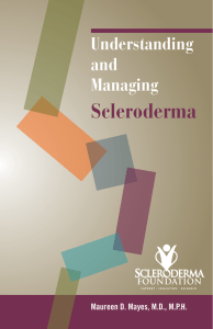 and Managing - Scleroderma