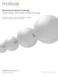 Using nCounter® RNA:Protein Profiling Technology