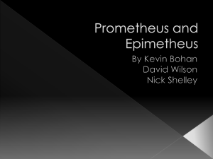 Prometheus and Epime.. - Lake
