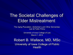 Elder-Mistreatment - National Health Law and Policy Resource Center