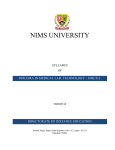 DMLT(12) - NIMS University Distance Education