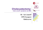 Cholecystectomy: