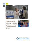 Community Health Needs Assessment 2013