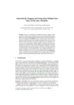 Automatically Mapping and Integrating Multiple Data Entry Forms