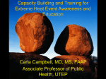 Carla Campbell - Capacity Building and Training