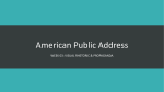 American Public Address