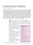 Outpatient Approach to Palpitations