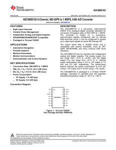 ADC088S102 - Texas Instruments