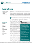 Hypernatremia - cloudfront.net