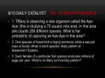 9/10 Daily Catalyst Pg. 13 growth Models