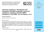Stratospheric and tropospheric SSU/MSU temperature
