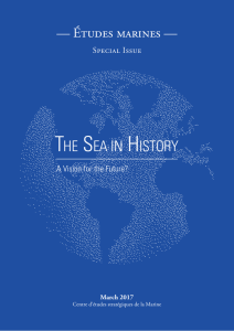 ld the sea in history - Centre d`études stratégiques de la Marine