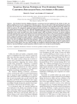 Seasonal Spatial Patterns of Two Sympatric Frogs: California Red