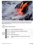 Why do volcanoes erupt?