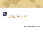 pan-islam - Daniel Aaron Lazar