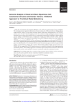 Genomic Analysis of Head and Neck Squamous Cell Carcinoma