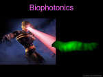Biophotonics - lighting up the human body