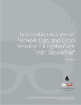Information Assurance, Network Ops, and Cyber